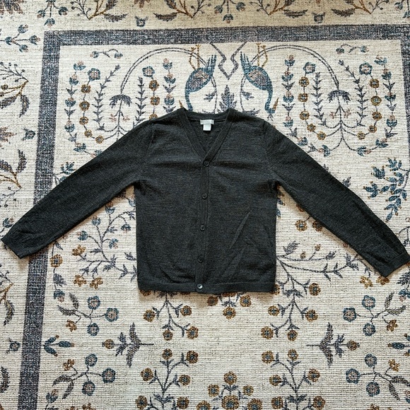 COS KIDS Elbow Patch Cardigan - Picture 2 of 7